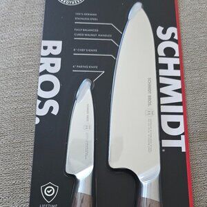 Schmidt Bros. Cutlery Delta Series 2-piece prep knife set New!